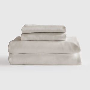 NWT QUINCE Bamboo Sheet Set King Sand 9493
